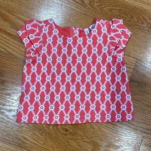Janie and Jack Baby Girl Shirt 6-12 months